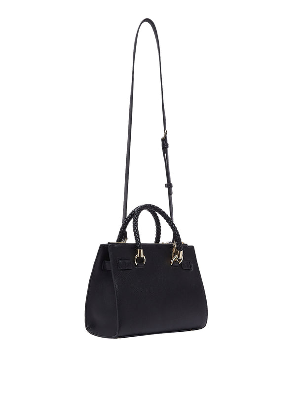 LIUJO ACCESSORI1 Borsa A Tracolla Liu Jo Logo Frontale Nero