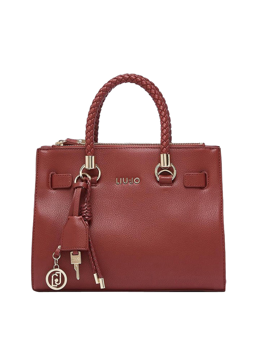 LIUJO ACCESSORI1 Borsa A Tracolla Liu Jo Logo Frontale Red