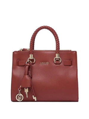 LIUJO ACCESSORI1 Borsa A Tracolla Liu Jo Logo Frontale Red