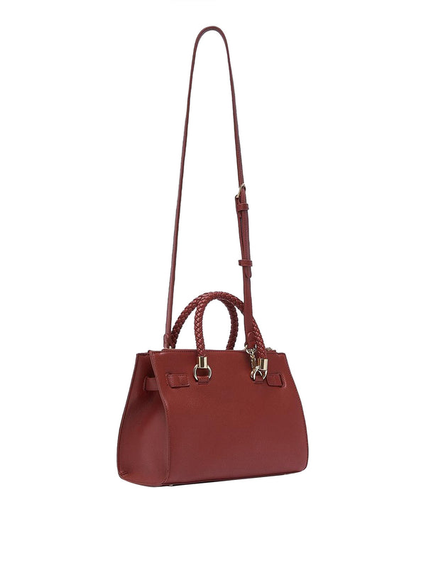 LIUJO ACCESSORI1 Borsa A Tracolla Liu Jo Logo Frontale Red