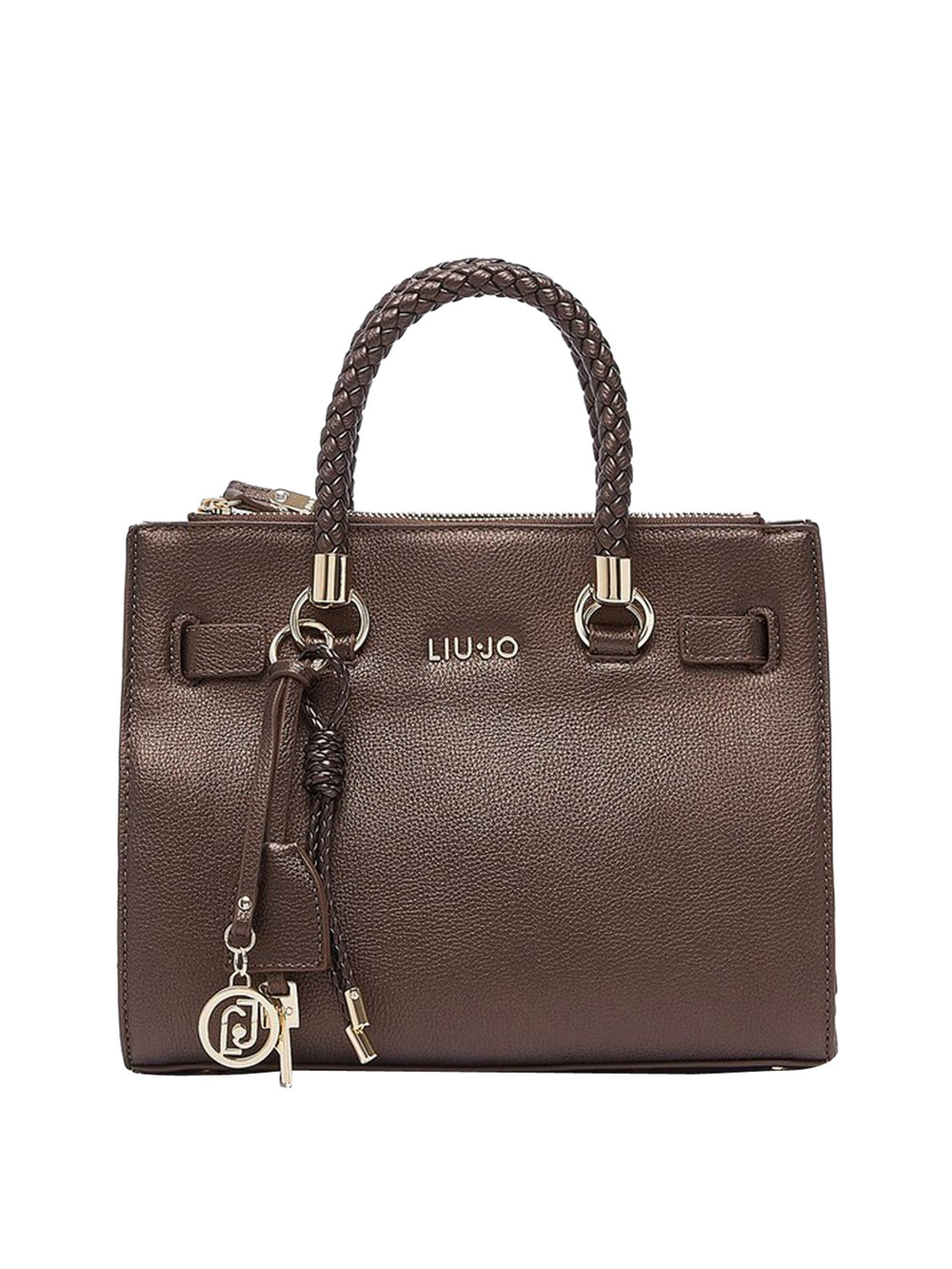 LIUJO ACCESSORI1 Borsa A Tracolla Liu Jo Logo Frontale Testa Di Moro