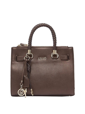 LIUJO ACCESSORI1 Borsa A Tracolla Liu Jo Logo Frontale Testa Di Moro