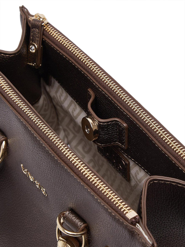 LIUJO ACCESSORI1 Borsa A Tracolla Liu Jo Logo Frontale Testa Di Moro