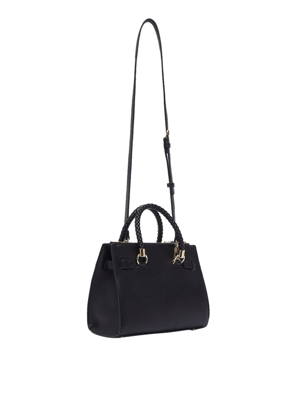 LIUJO ACCESSORI1 Borsa A Tracolla Liu Jo Logo Frontale Nero