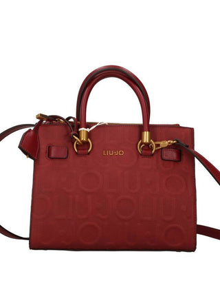 LIUJO ACCESSORI1 Borsa a Tracolla Boston Liu Jo - Bordeaux