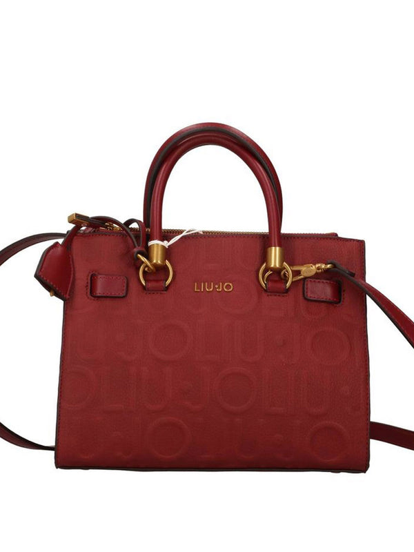 LIUJO ACCESSORI1 Borsa a Tracolla Boston Liu Jo - Bordeaux