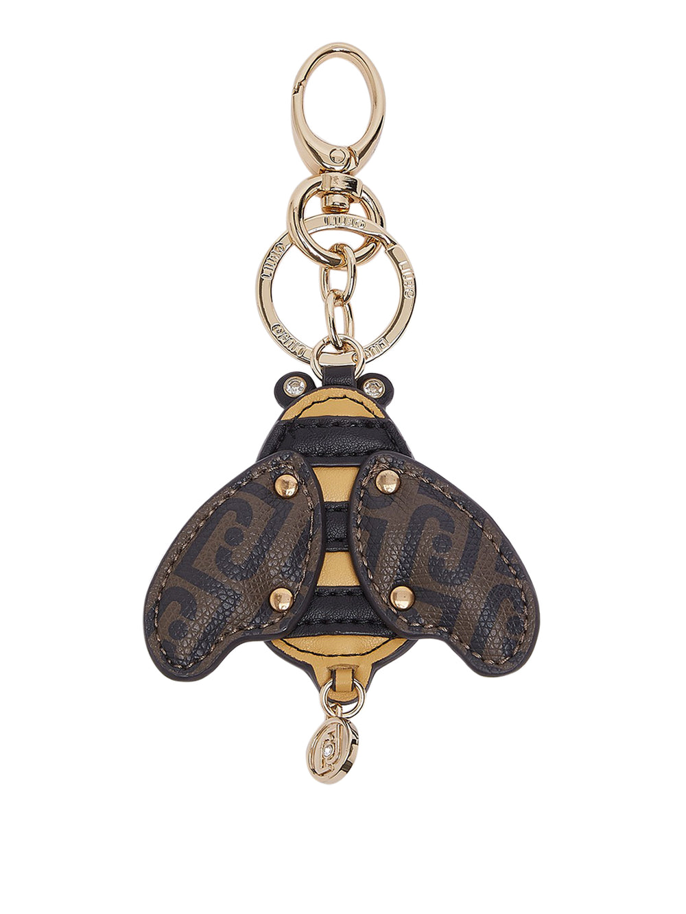 LIUJO ACCESSORI1 Portachiavi Con Ape Liu Jo - T.Moro/Nero