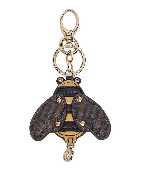 LIUJO ACCESSORI1 Portachiavi Con Ape Liu Jo - T.Moro/Nero