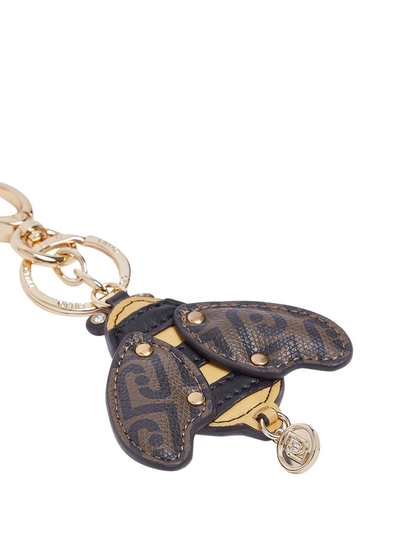 LIUJO ACCESSORI1 Portachiavi Con Ape Liu Jo - T.Moro/Nero