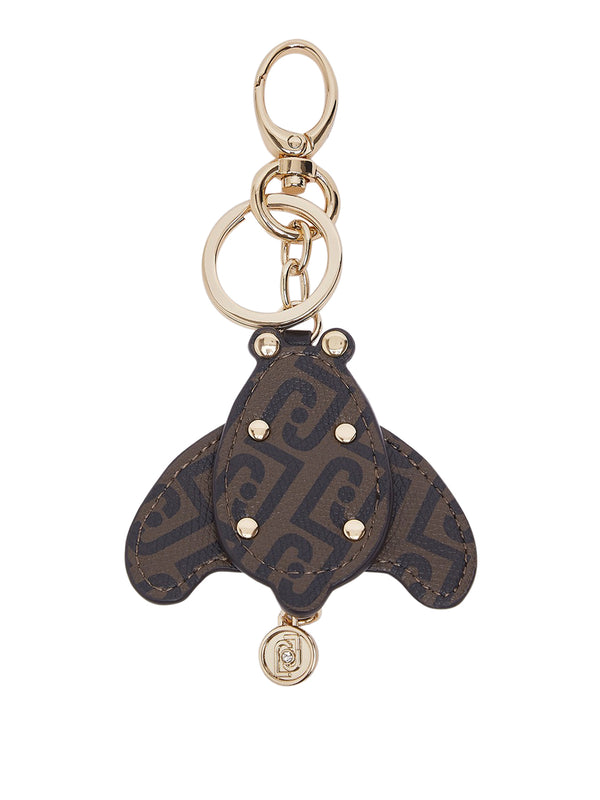 LIUJO ACCESSORI1 Portachiavi Con Ape Liu Jo - T.Moro/Nero