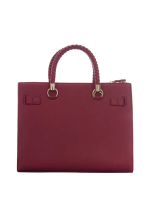 LIUJO ACCESSORI1 Borsa A Mano Liu Jo Charm Logato Rosso