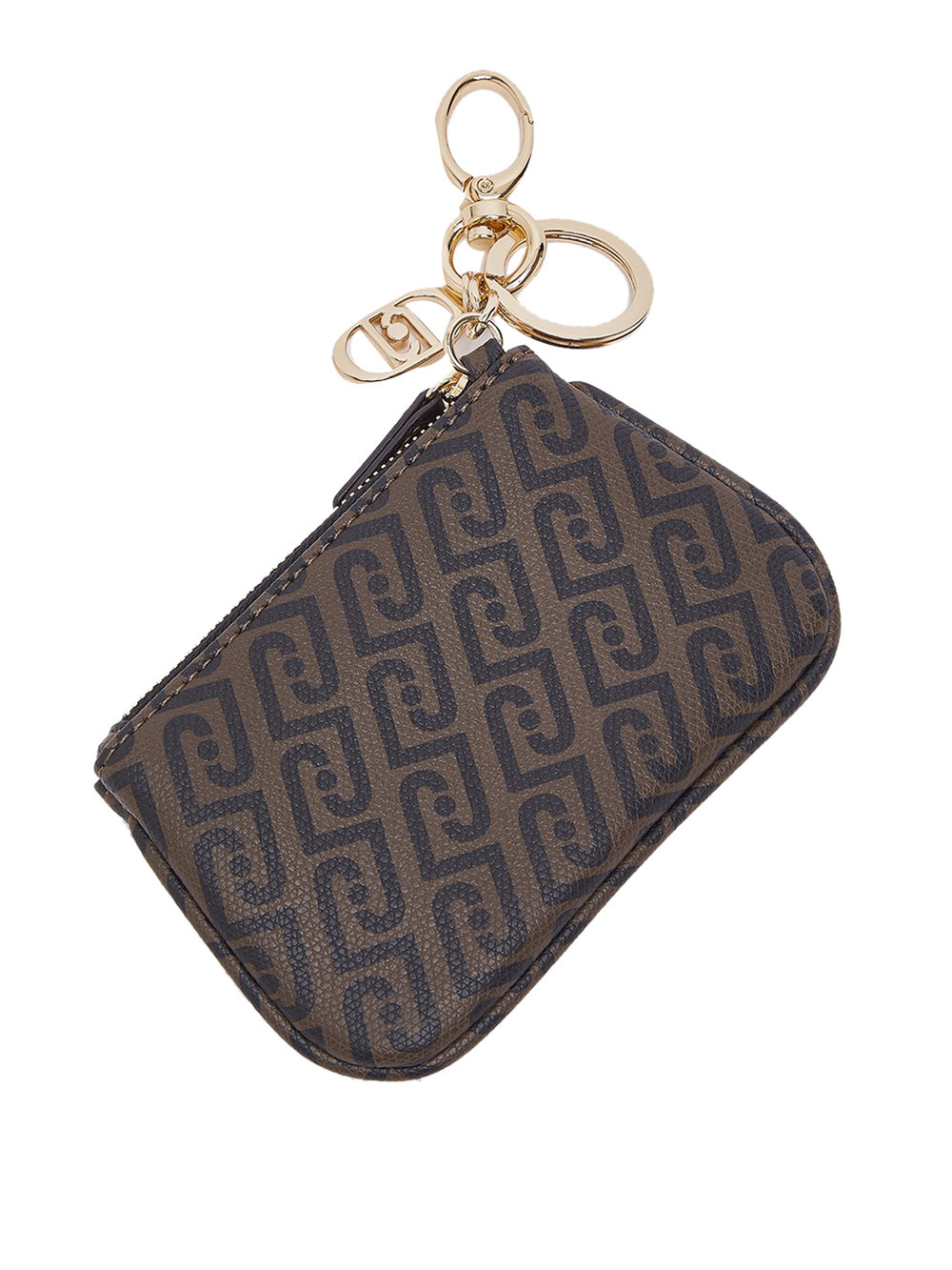 Liu Jo Portachiavi Monogram Portamonete Con Cane Liu Jo - Marrone