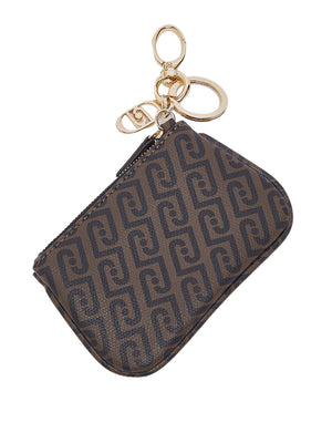 Liu Jo Portachiavi Monogram Portamonete Con Cane Liu Jo - Marrone