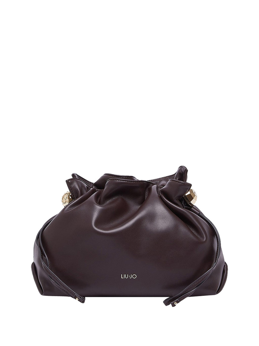 LIUJO ACCESSORI1 Borsa A Spalla Riccy Meia Liu Jo - Red Aubergine