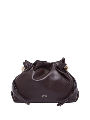 LIUJO ACCESSORI1 Borsa A Spalla Riccy Meia Liu Jo - Red Aubergine