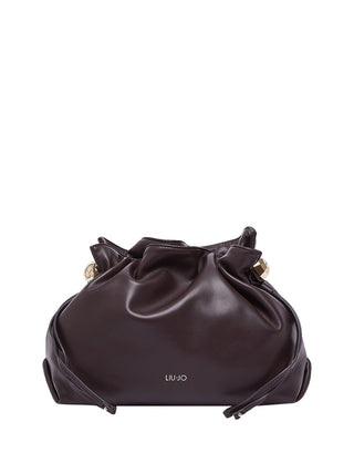 LIUJO ACCESSORI1 Borsa A Spalla Riccy Meia Liu Jo - Red Aubergine