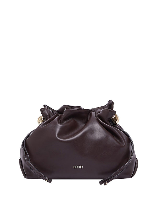LIUJO ACCESSORI1 Borsa A Spalla Riccy Meia Liu Jo - Red Aubergine