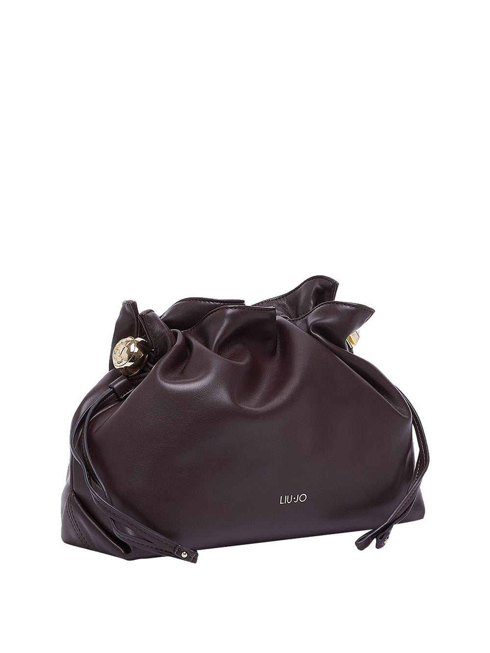 LIUJO ACCESSORI1 Borsa A Spalla Riccy Meia Liu Jo - Red Aubergine