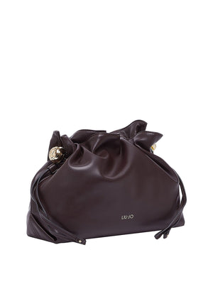 LIUJO ACCESSORI1 Borsa A Spalla Riccy Meia Liu Jo - Red Aubergine