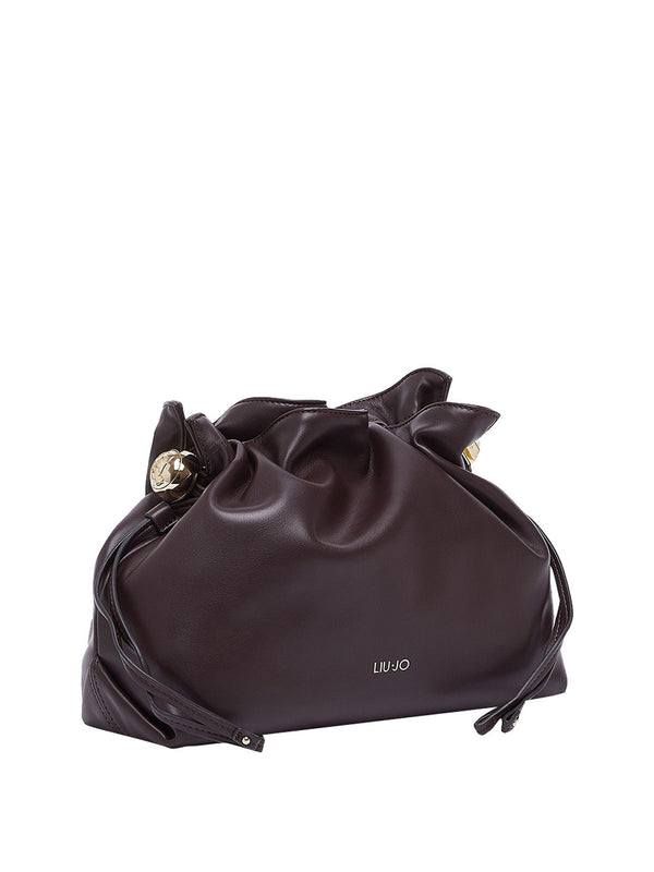 LIUJO ACCESSORI1 Borsa A Spalla Riccy Meia Liu Jo - Red Aubergine