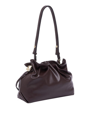 LIUJO ACCESSORI1 Borsa A Spalla Riccy Meia Liu Jo - Red Aubergine