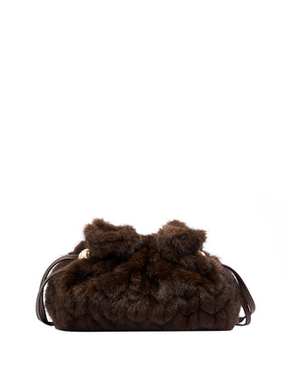 LIUJO ACCESSORI1 Borsa A Tracolla Liu Jo Cross Over - Marrone