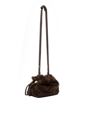 LIUJO ACCESSORI1 Borsa A Tracolla Liu Jo Cross Over - Marrone