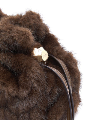 LIUJO ACCESSORI1 Borsa A Tracolla Liu Jo Cross Over - Marrone