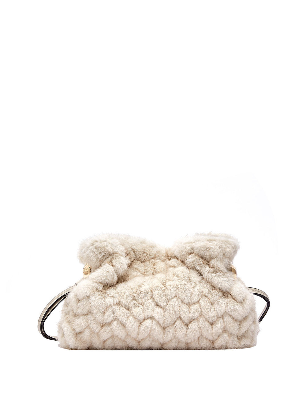 LIUJO ACCESSORI1 Borsa A Tracolla Liu Jo Cross Over - Cream