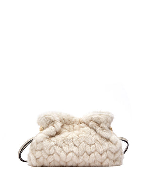 LIUJO ACCESSORI1 Borsa A Tracolla Liu Jo Cross Over - Cream