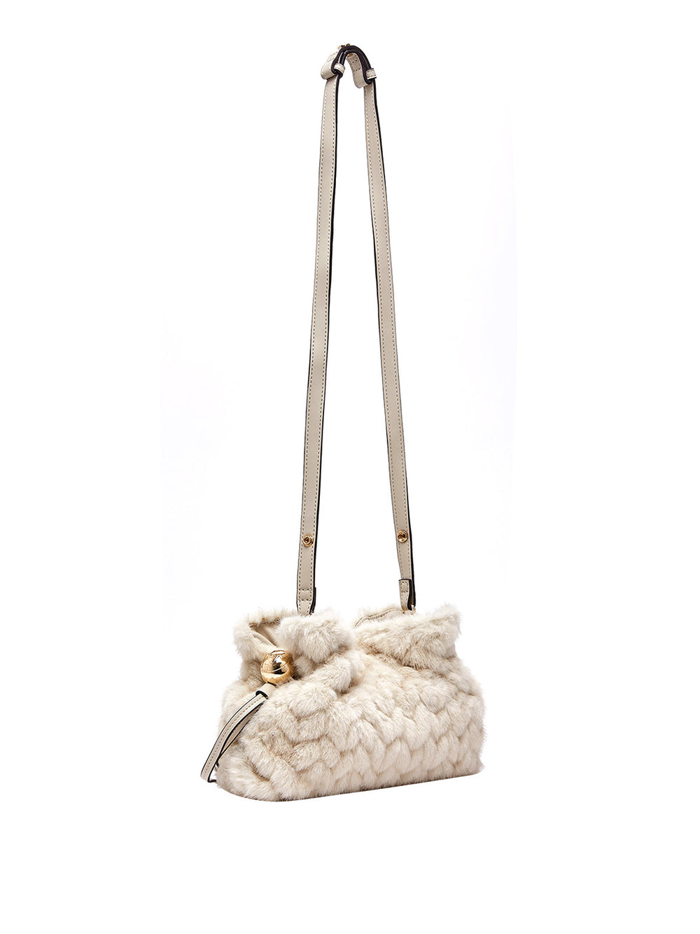 LIUJO ACCESSORI1 Borsa A Tracolla Liu Jo Cross Over - Cream