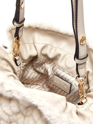 LIUJO ACCESSORI1 Borsa A Tracolla Liu Jo Cross Over - Cream