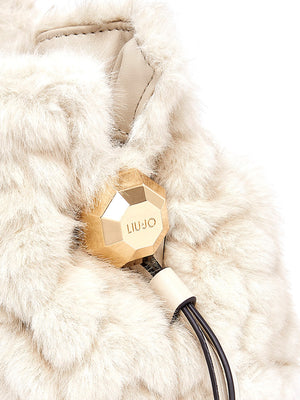 LIUJO ACCESSORI1 Borsa A Tracolla Liu Jo Cross Over - Cream