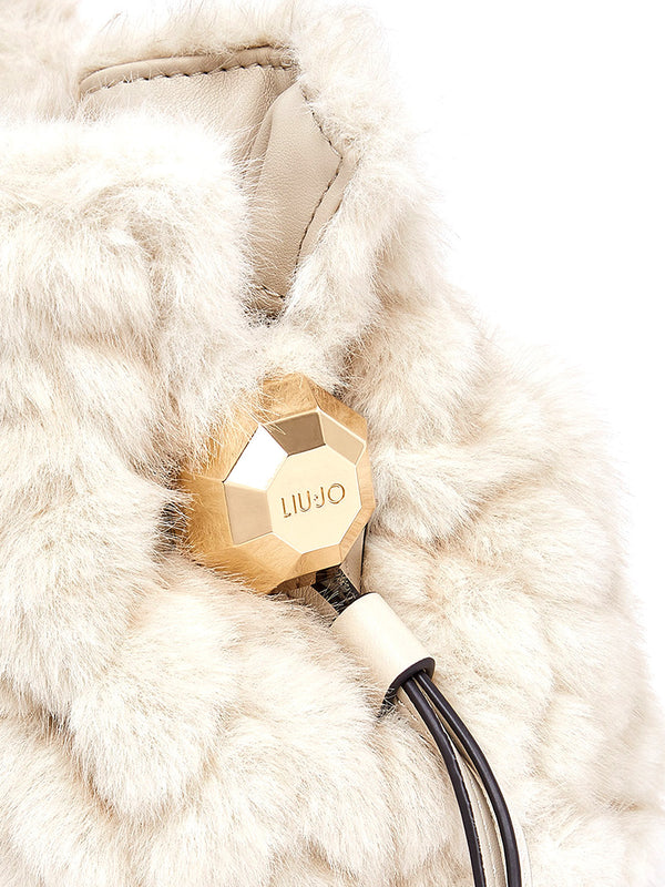 LIUJO ACCESSORI1 Borsa A Tracolla Liu Jo Cross Over - Cream