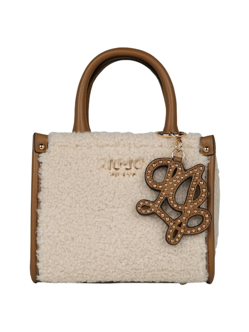 LIUJO ACCESSORI1 Borsa a Tracolla Liu Jo - Crema