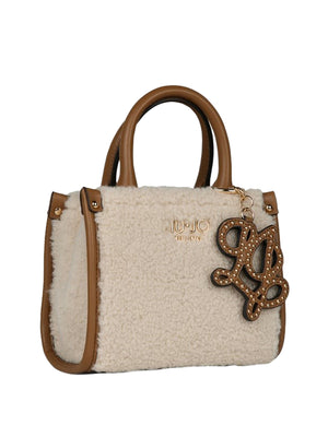 LIUJO ACCESSORI1 Borsa a Tracolla Liu Jo - Crema