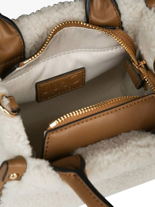 LIUJO ACCESSORI1 Borsa a Tracolla Liu Jo - Crema