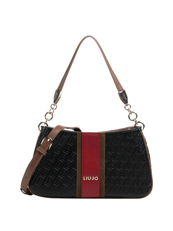 LIUJO ACCESSORI1 Borsa Tracolla Ematite S Liu Jo - Nero