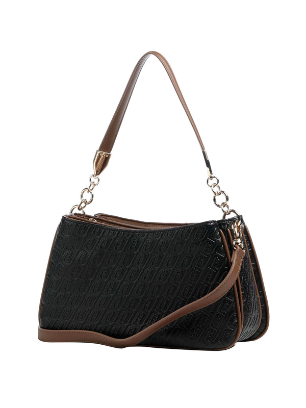 LIUJO ACCESSORI1 Borsa Tracolla Ematite S Liu Jo - Nero