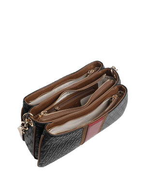 LIUJO ACCESSORI1 Borsa Tracolla Ematite S Liu Jo - Nero