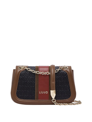 LIUJO ACCESSORI1 Borsa A Tracolla Media Liu Jo - Nero