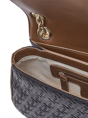 LIUJO ACCESSORI1 Borsa A Tracolla Media Liu Jo - Nero