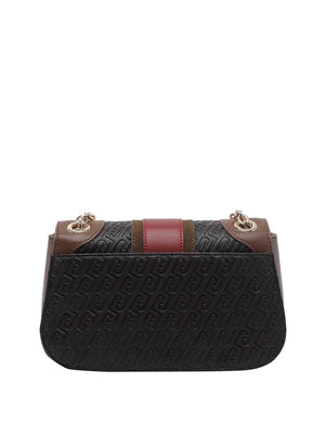 LIUJO ACCESSORI1 Borsa A Tracolla Media Liu Jo - Marrone Scuro