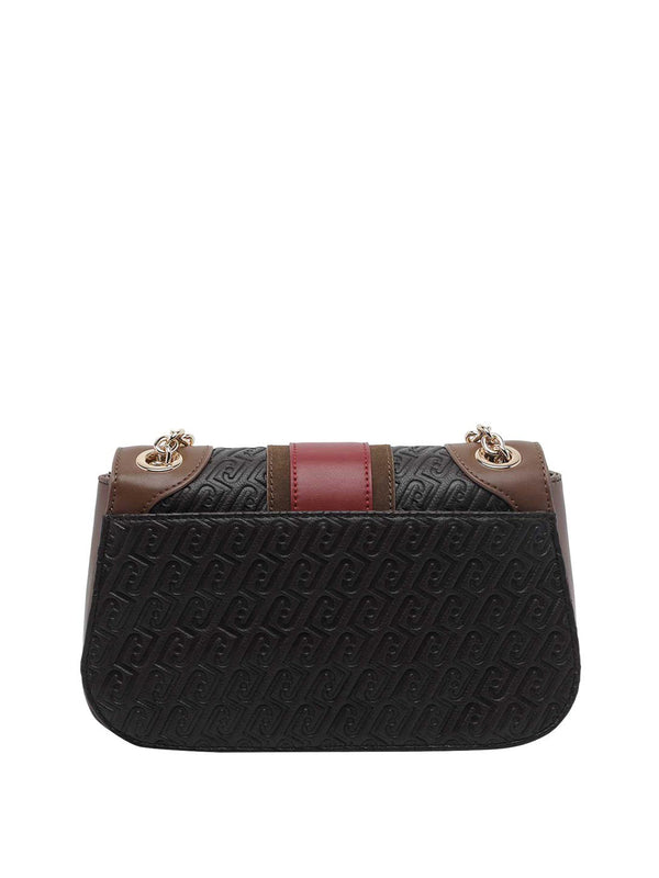 LIUJO ACCESSORI1 Borsa A Tracolla Media Liu Jo - Marrone Scuro