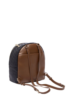 LIUJO ACCESSORI1 Zaino Con Logo Monogram Liu Jo - Nero
