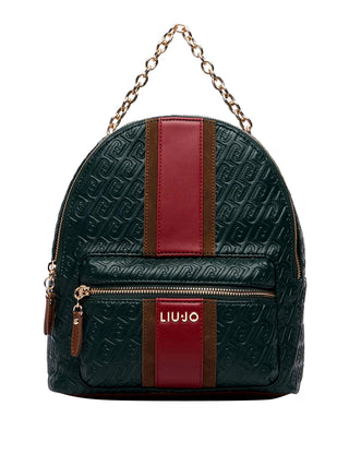LIUJO ACCESSORI1 Zaino Con Logo Monogram Liu Jo - Foresta