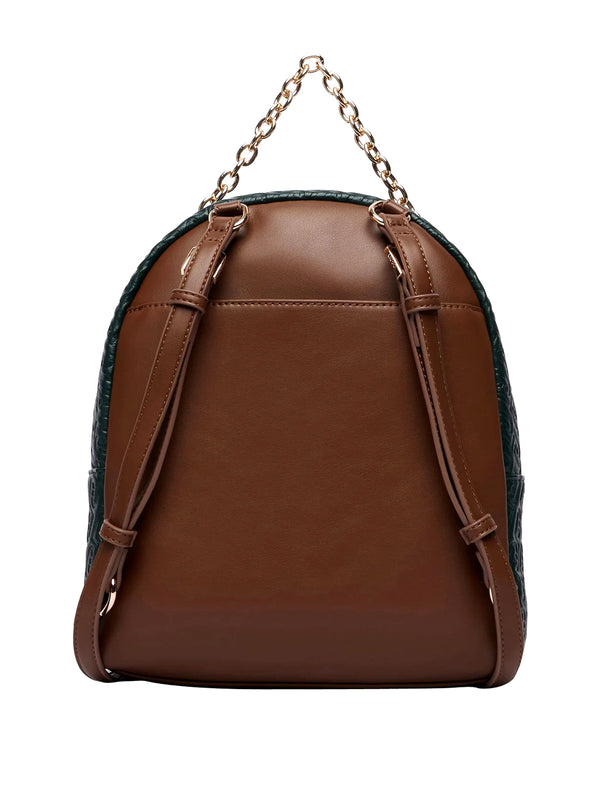 LIUJO ACCESSORI1 Zaino Con Logo Monogram Liu Jo - Foresta