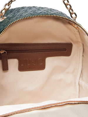 LIUJO ACCESSORI1 Zaino Con Logo Monogram Liu Jo - Foresta