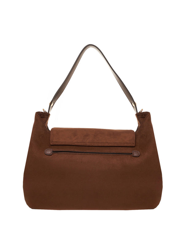 LIUJO ACCESSORI1 Borsa A Tracolla Liu Jo Boston Tabacco