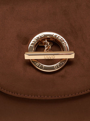 LIUJO ACCESSORI1 Borsa A Tracolla Liu Jo Boston Tabacco